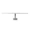 Dweled Uptown 34in LED Adjustable Picture Light 3000K in Brushed Nickel PL-520 - alternate 2